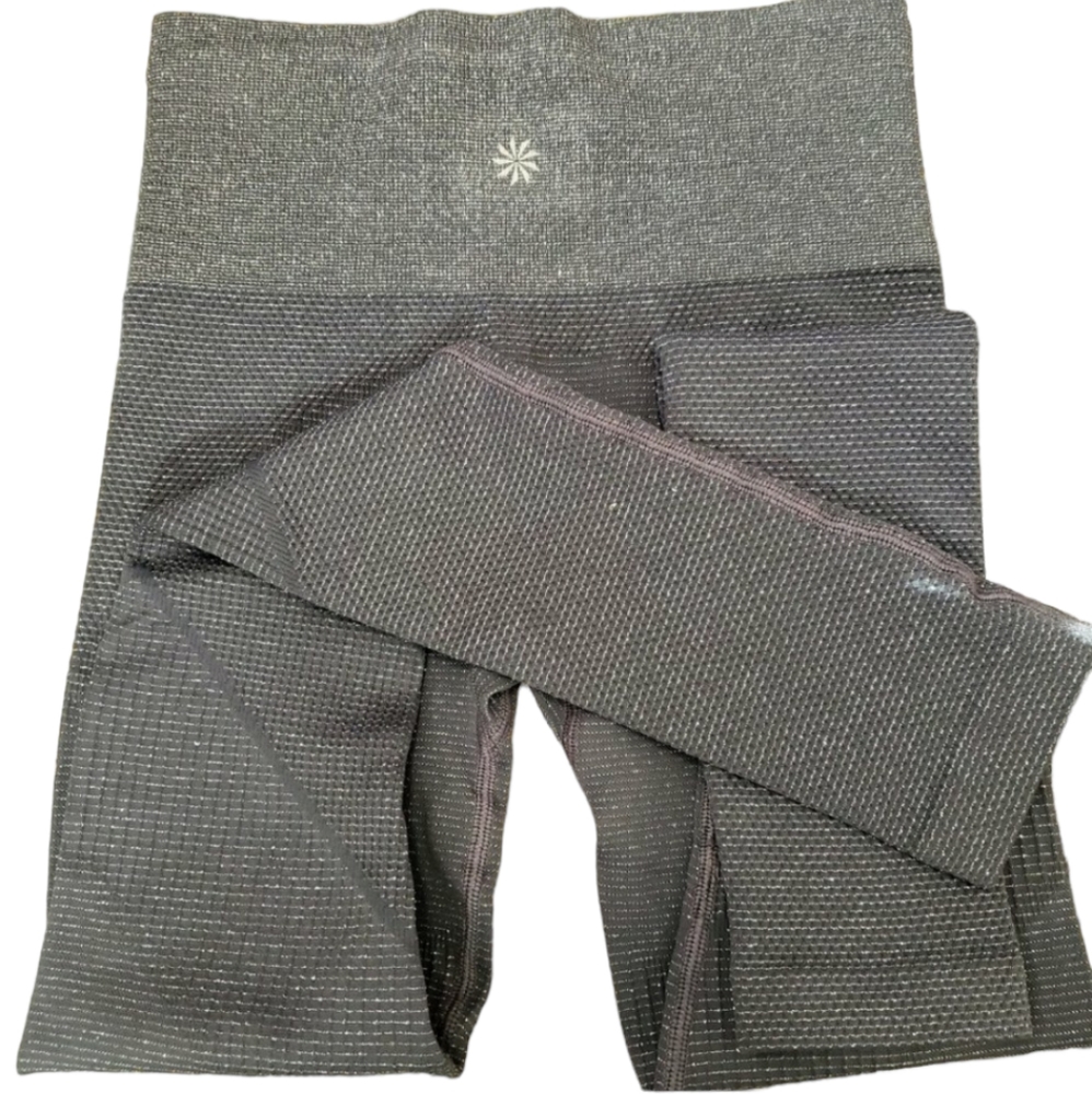 Athleta Shimmer Seamless Legging Tight XS NWT